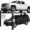 Atlas Apex 9 ALI Certified 9,000 lb 4-Post Lift