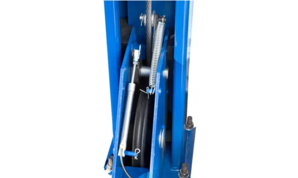 Maxjax m6k portable two-post garage lift