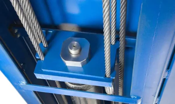 Maxjax m6k portable two-post garage lift