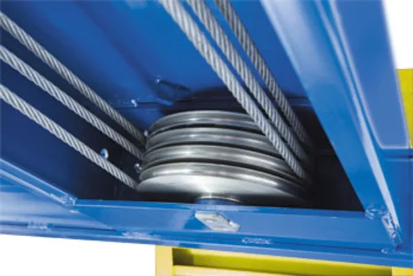 Maxjax m6k portable two-post garage lift