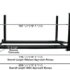 Atlas Garage PRO8000 8,000 lb 4-Post Lift