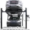 Atlas Apex 9 ALI Certified 9,000 lb 4-Post Lift