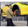 MaxJax Portable Two-Post Garage Lift