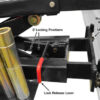 RJ8000 8,000 lb Rolling Bridge Jack