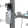 Atlas Apex 9 ALI Certified 9,000 lb 4-Post Lift