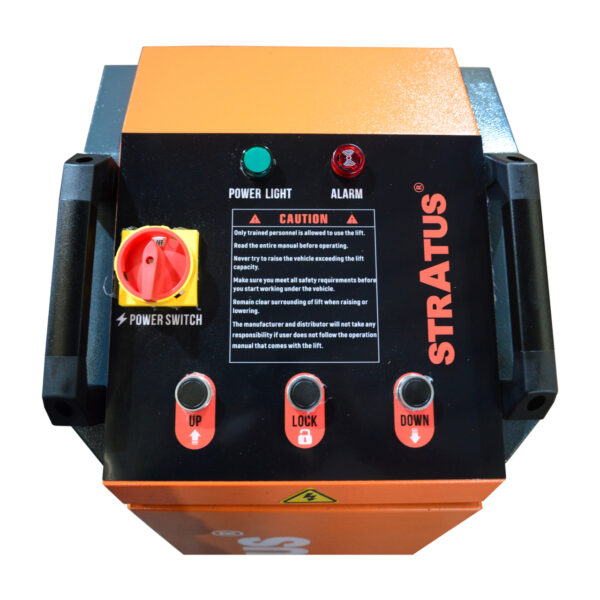 Stratus Commercial Grade On-Ground or In-Ground Mount Low Profile Full Rise Scissor Car Lift