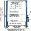 Atlas 15,000 lb Overhead 2-Post Lift