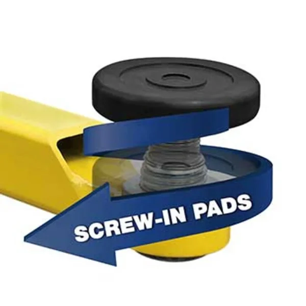 Bendpak Dual-width, 10,000 lb capacity, Clearfloor
