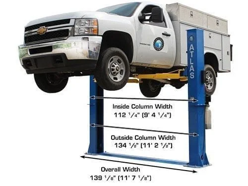 10,000 lb Capacity Commercial Grade BasePlate Lift