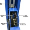 Atlas 412 12,000 lbs Commercial 4 Post Lift