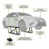 Ranger QuickJack Portable Car Lift System
