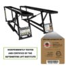 Ranger QuickJack Extended Portable Car Lift System