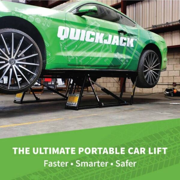 Ranger QuickJack Extended Portable Car Lift System